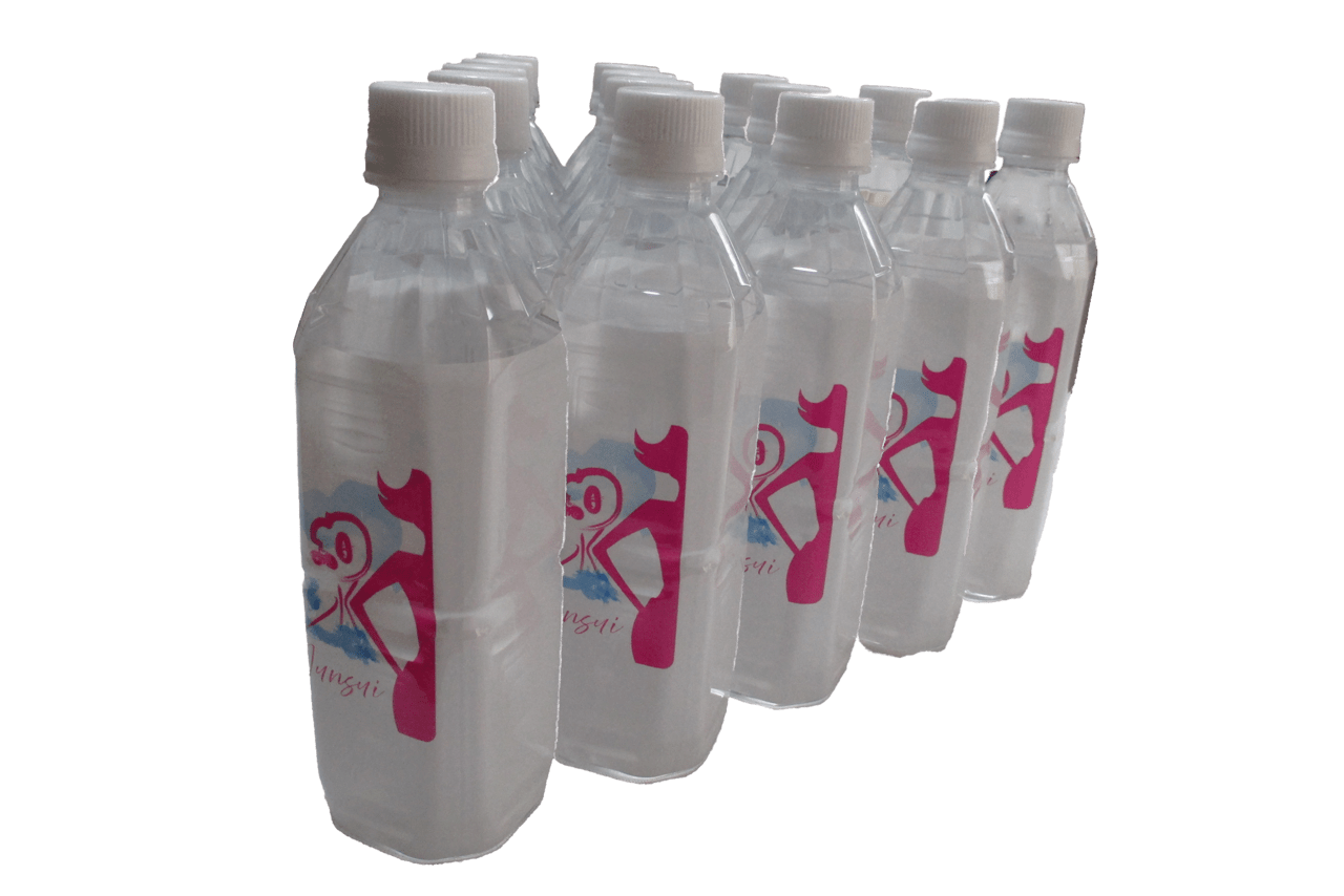 小さなクラスターで  ​　吸収力が早い・日本名水百選にも選出