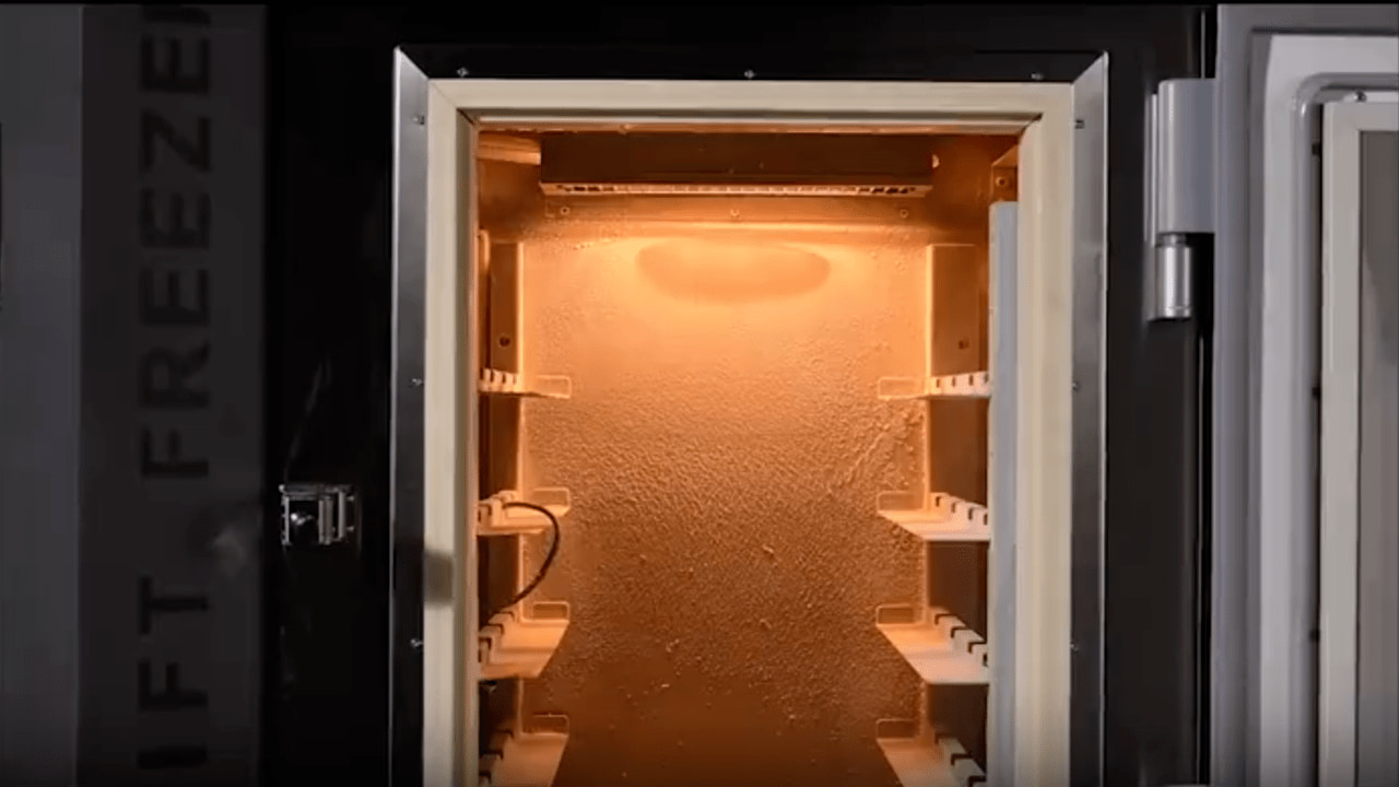 画期的なデフロスト機能