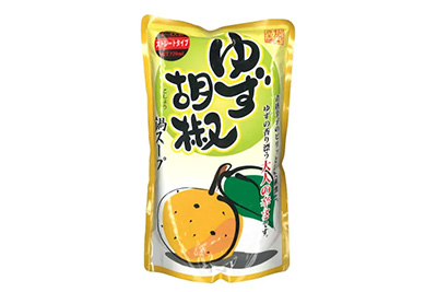 ゆず胡椒鍋スープ