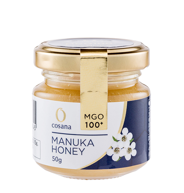 【毎日しっかり続けたい】　マヌカハニー　MGO100+　50g