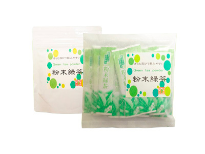 粉末緑茶