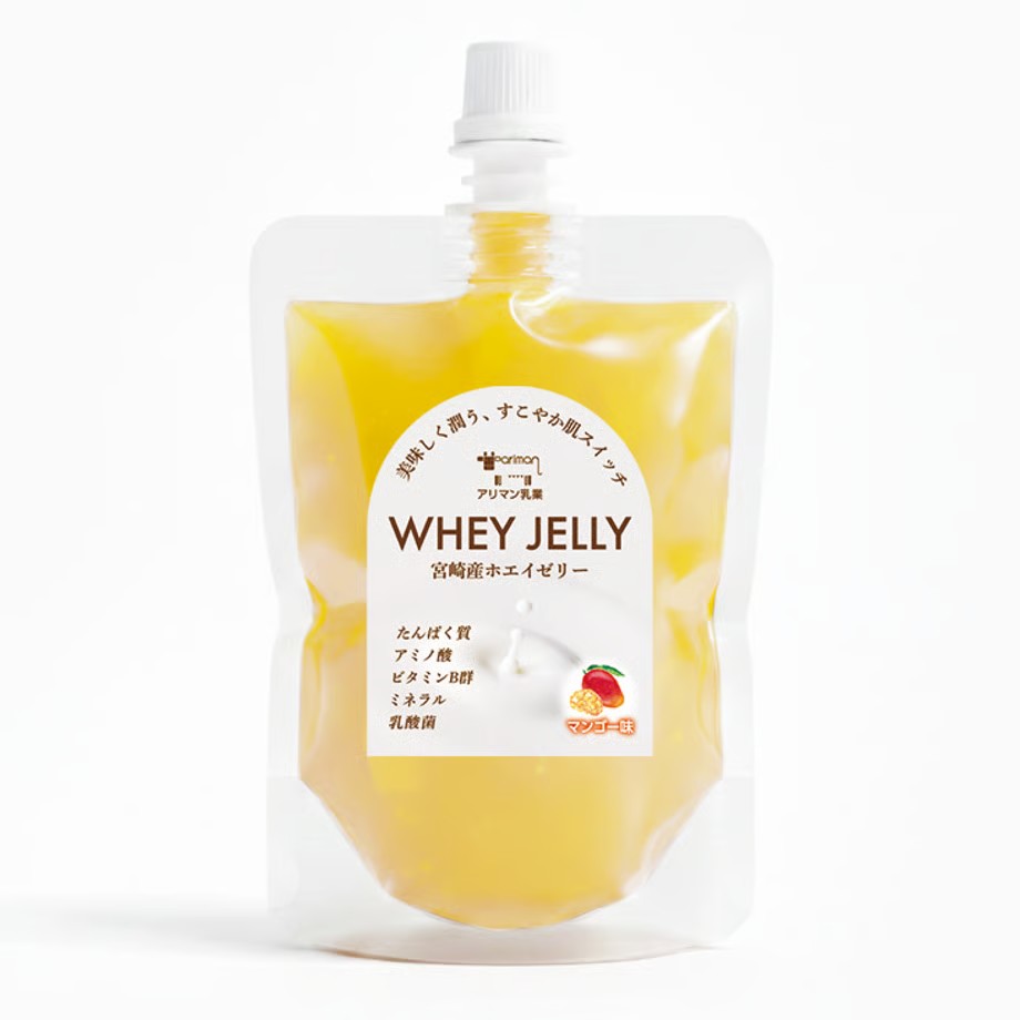 WHEY JELLY（ホエイゼリー）マンゴー味