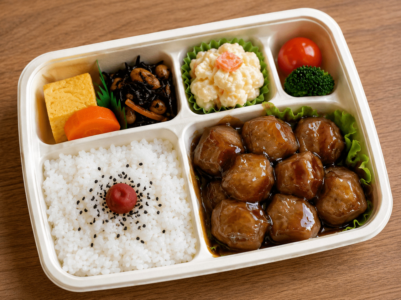 お弁当メニューに