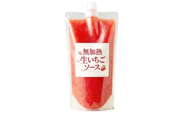 フレッシュさを追求した 無加熱・無添加