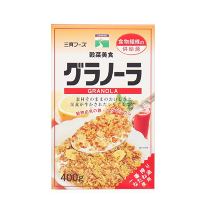 自然の恵み　グラノーラ