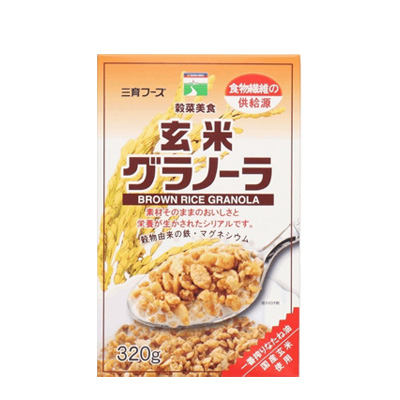 自然の恵み　玄米グラノーラ
