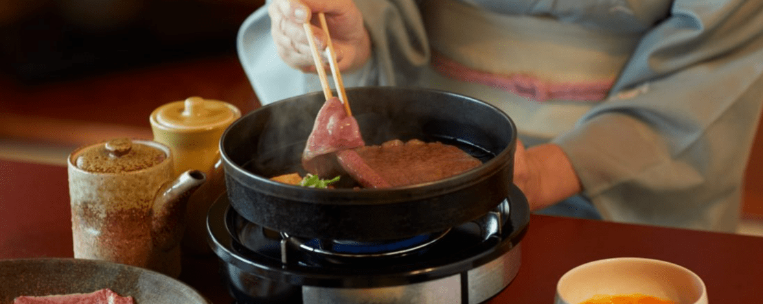 日山のおもてなし