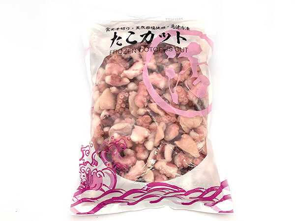 【岩タコカット】中国産