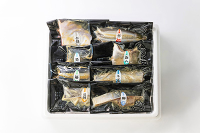 富山湾産鮮魚味噌漬け