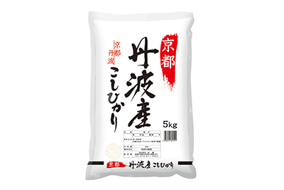 京都丹波産こしひかり　5kg
