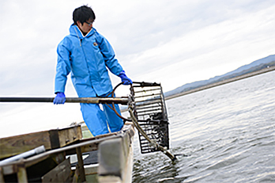 水揚げ直後から始まる、鮮度とおいしさの管理