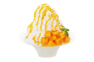 台湾スイーツの新定番<br>「スノーアイス」